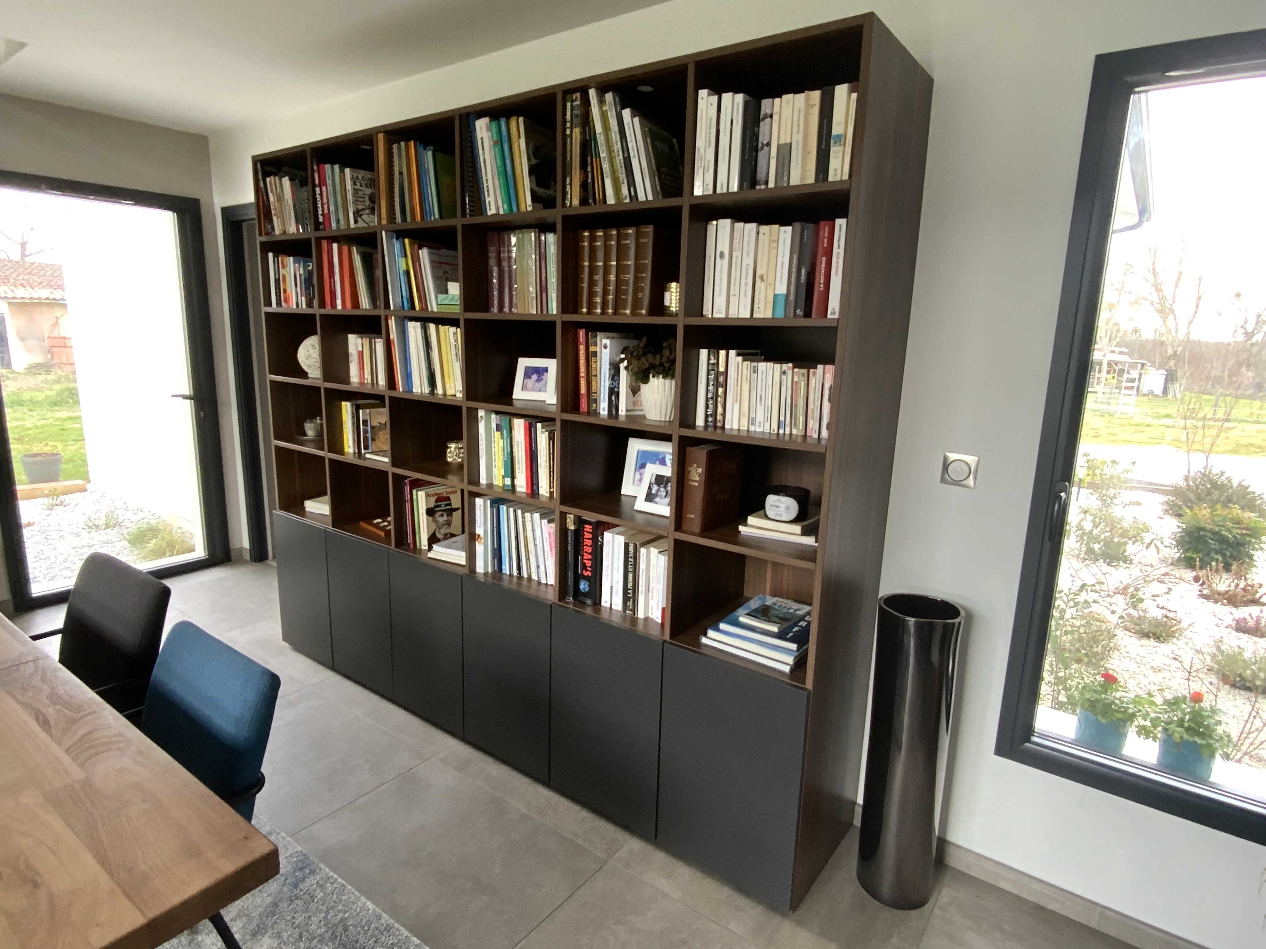 Bibliothèque, moderne, gironde,